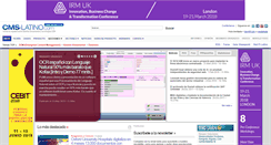 Desktop Screenshot of cms-spain.com